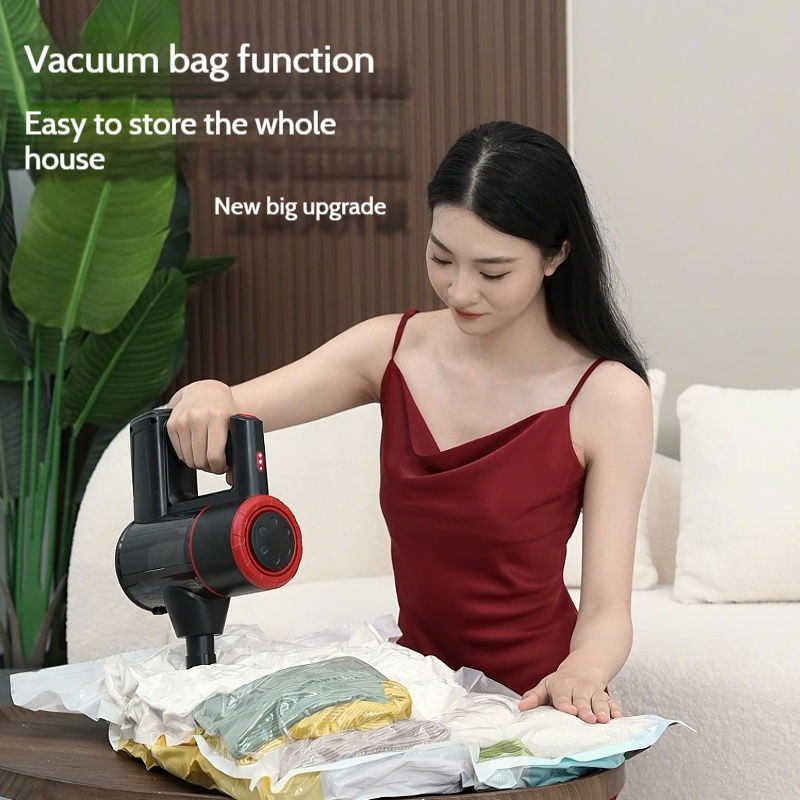 100-500W Brushless Motor Stick Vacuum Cleaners 12000pa Cordless Vacuum Mop