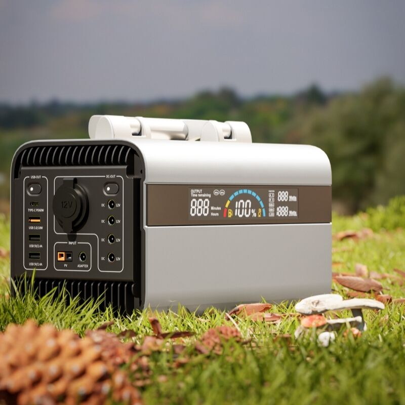 Solar Panel Anderson Interface Maximum 120W 12V 28V 5A Portable Power Bank Convenient Battery Household Self Driving Tour Type C 20V 5A Maximum 100W Dual Channel