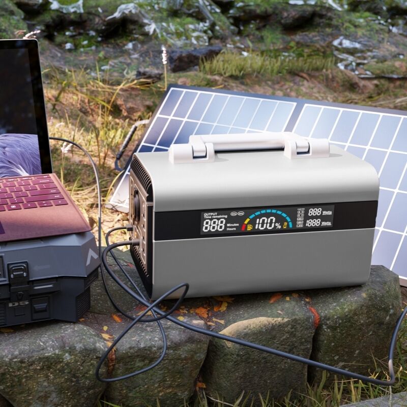 Solar Panel Anderson Interface Maximum 120W 12V 28V 5A Portable Power Bank Convenient Battery Household Self Driving Tour Type C 20V 5A Maximum 100W Dual Channel