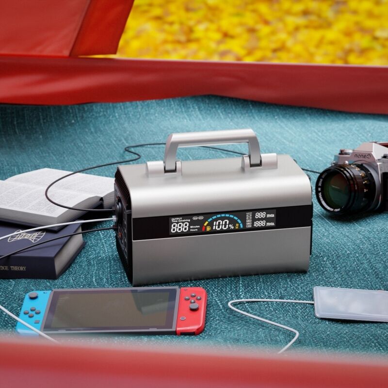 Multi-interface Mobile Power Bank with 294.4Wh Capacity and 120W Fast Charging for All Devices