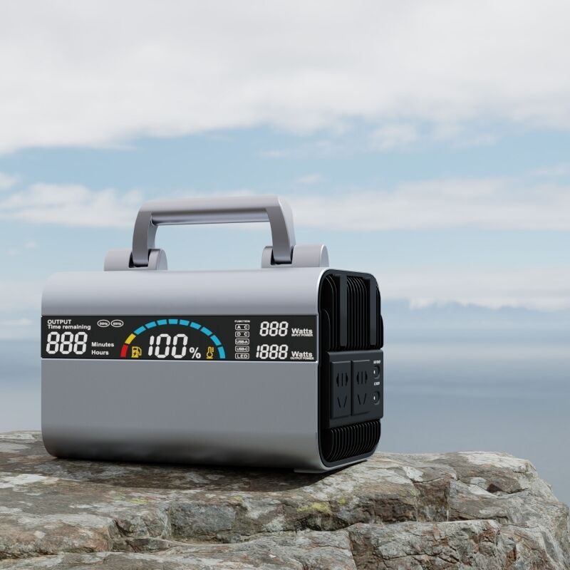 Multi-interface Mobile Power Bank with 294.4Wh Capacity and 120W Fast Charging for All Devices