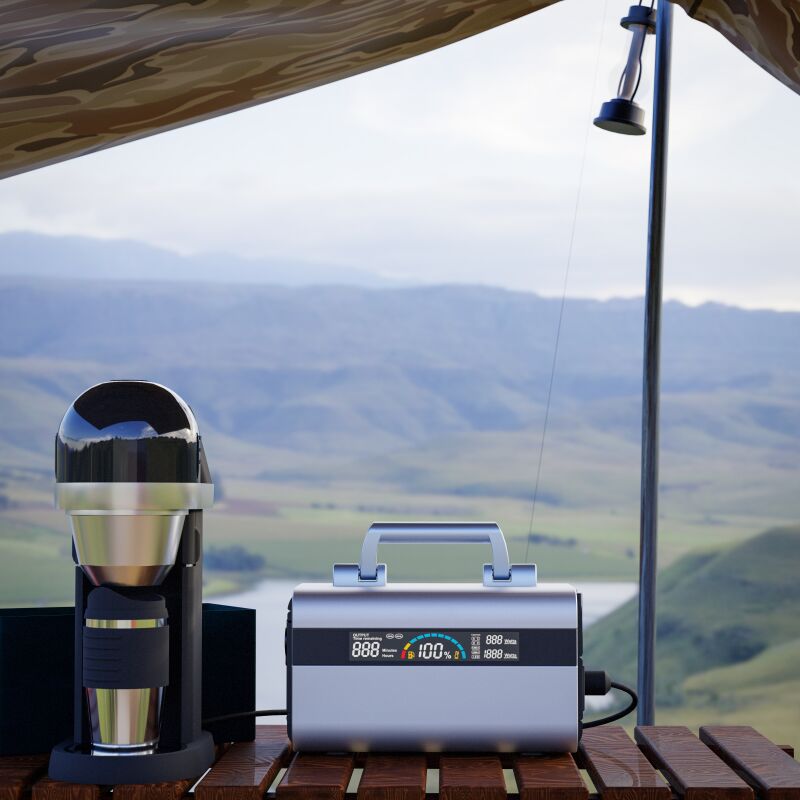 Fast Charging Portable Battery Box For Household Power Outages, Emergency Outdoor Camping, Vehicle Mounted Energy Storage, And Dual Purpose Device