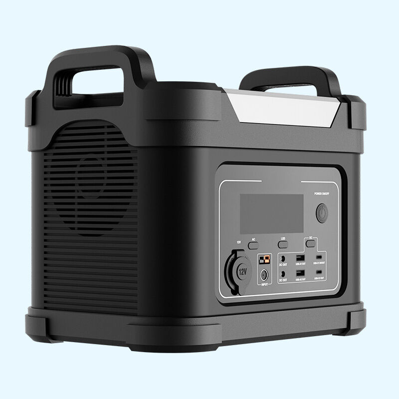 Type C PD 100W Charged Lithium Iron Phosphate Outdoor Mobile Power Supply Designed For High Power Energy Storage And Portable