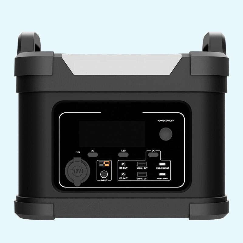 17kg Outdoor Self Driving Mobile Battery Featuring Peak Power 3000W Large Capacity And Convenient Design For Energy Supply