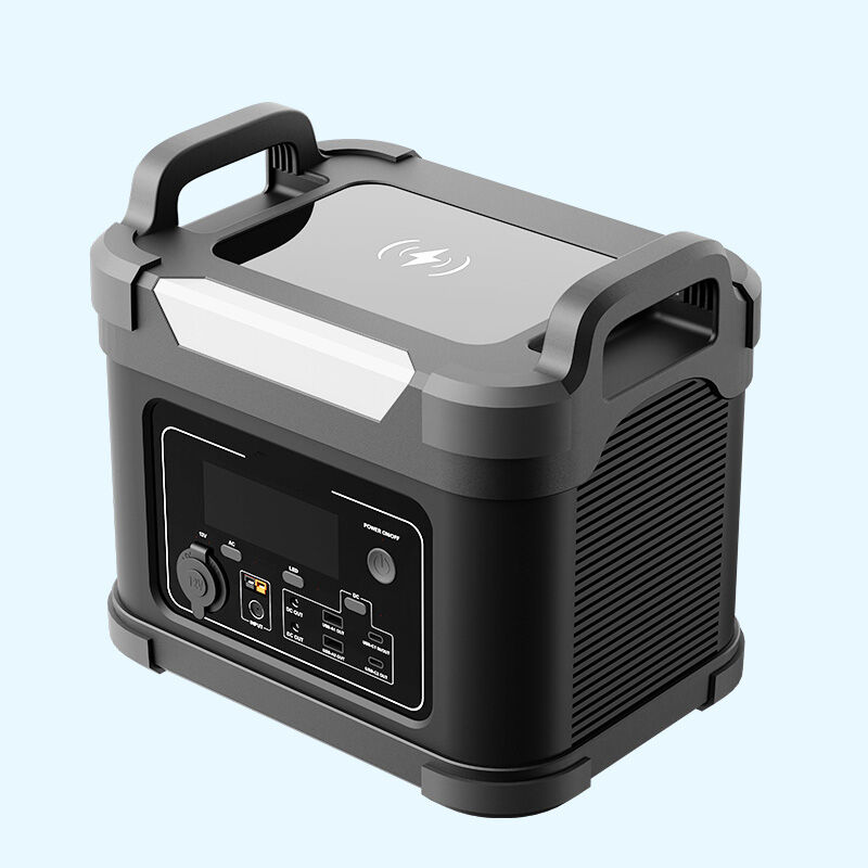 Outdoor Camping , Self Driving , Barbecue Portable Battery Box Lithium Iron Phosphate Large Capacity