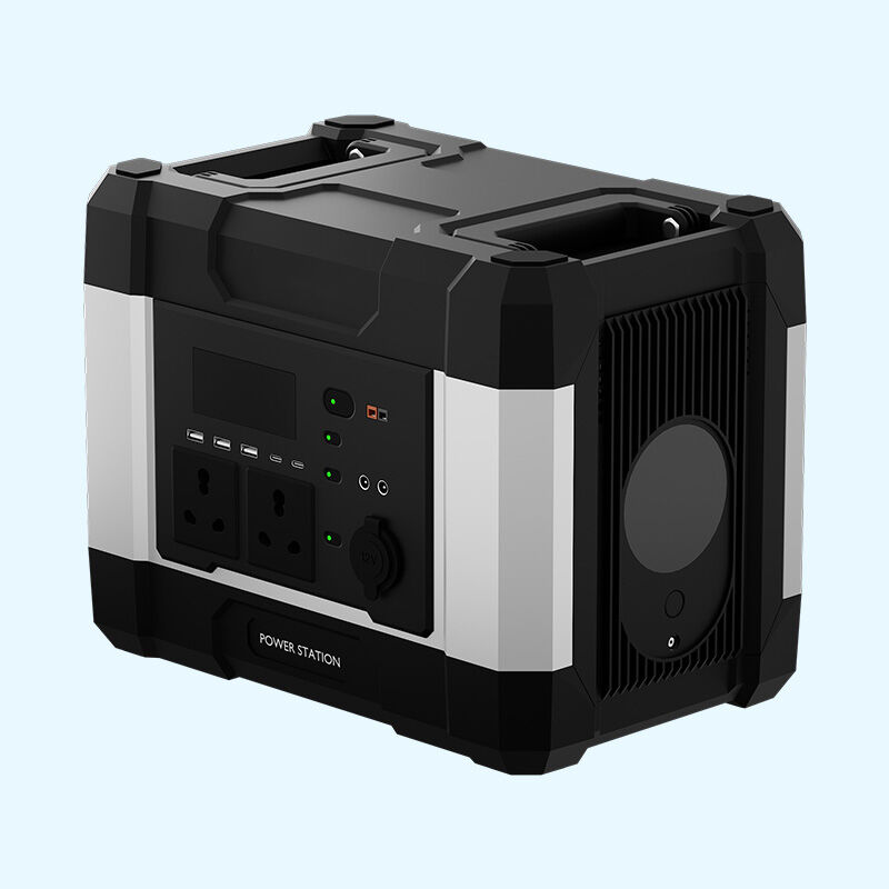 369240342mm Multifunctional Lithium Iron Phosphate Outdoor Mobile Power Bank Offering 2000W Rated Power Robust Portable Energy Source