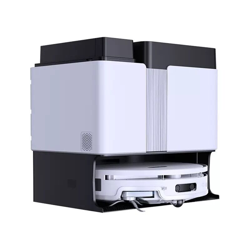 Robot Vacuum And Mop Combo With Auto Dust Collection And Drying Laser Navigation And Powerful Suction