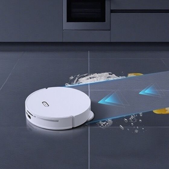 Robot Vacuum And Mop Combo With Auto Dust Collection And Drying Laser Navigation And Powerful Suction