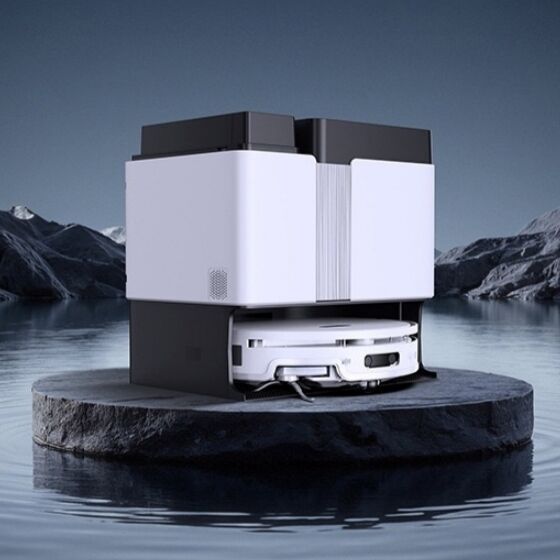 Robot Vacuum And Mop Combo With Auto Dust Collection And Drying Laser Navigation And Powerful Suction