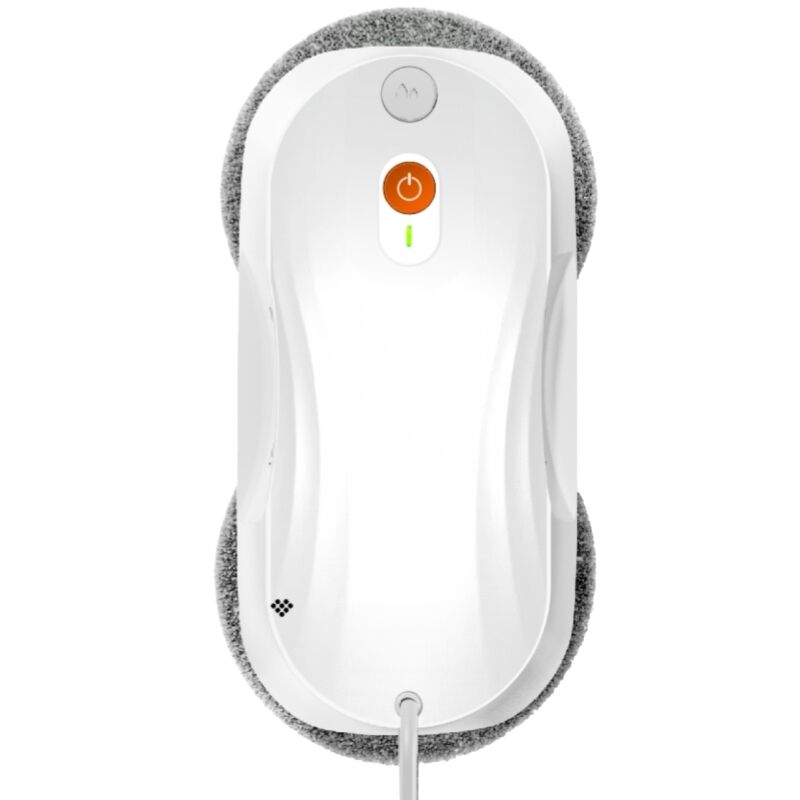 Smart Automatic Window Cleaning Robot, Anti-Fall Safety Design, Dual-Sided Glass Cleaner, Quiet Home Use for All Corners