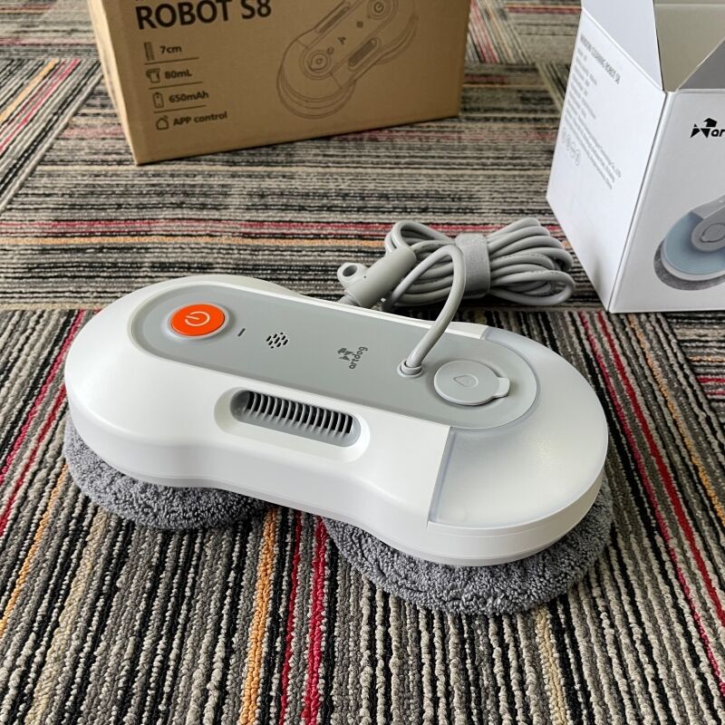 Intelligent Window Cleaner Robot with Anti-Falling Safety System for Home and Commercial Use