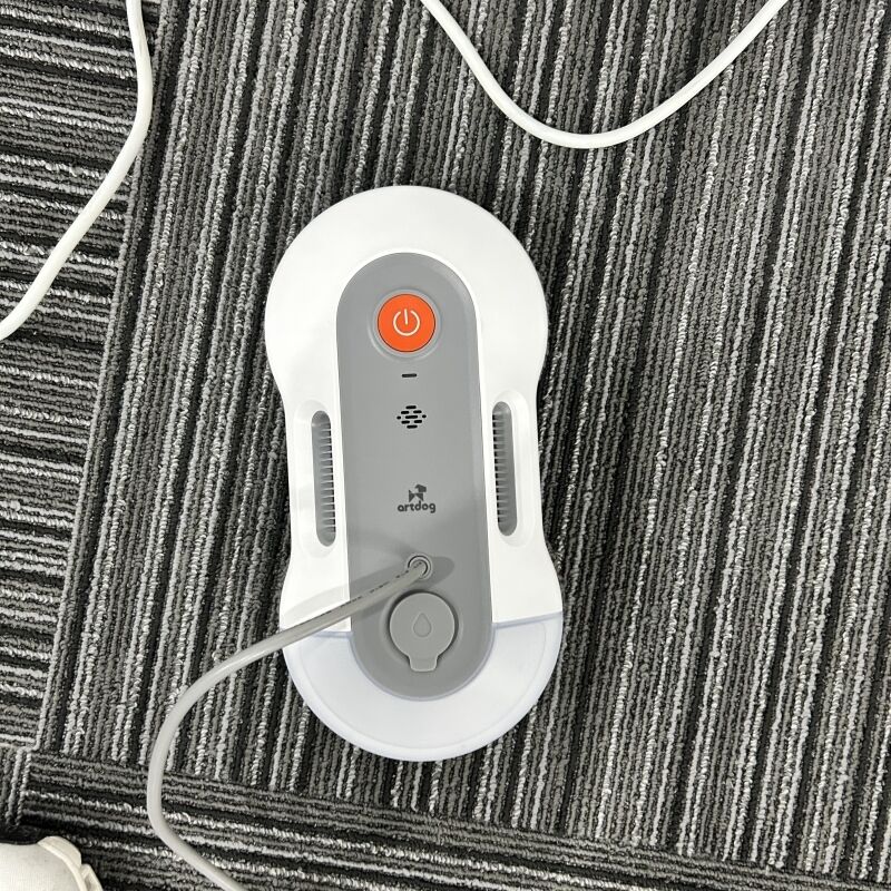 Intelligent Window Cleaner Robot with Anti-Falling Safety System for Home and Commercial Use