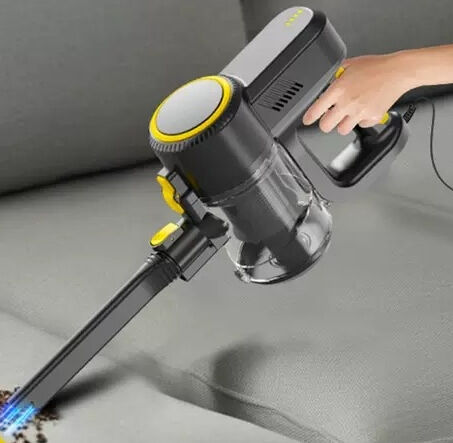 500W High Power Corded Vacuum Cleaner with 15Kpa Suction and 0.8L Dust Bucket for Hard Floor Carpet Pet Hair Cleaning