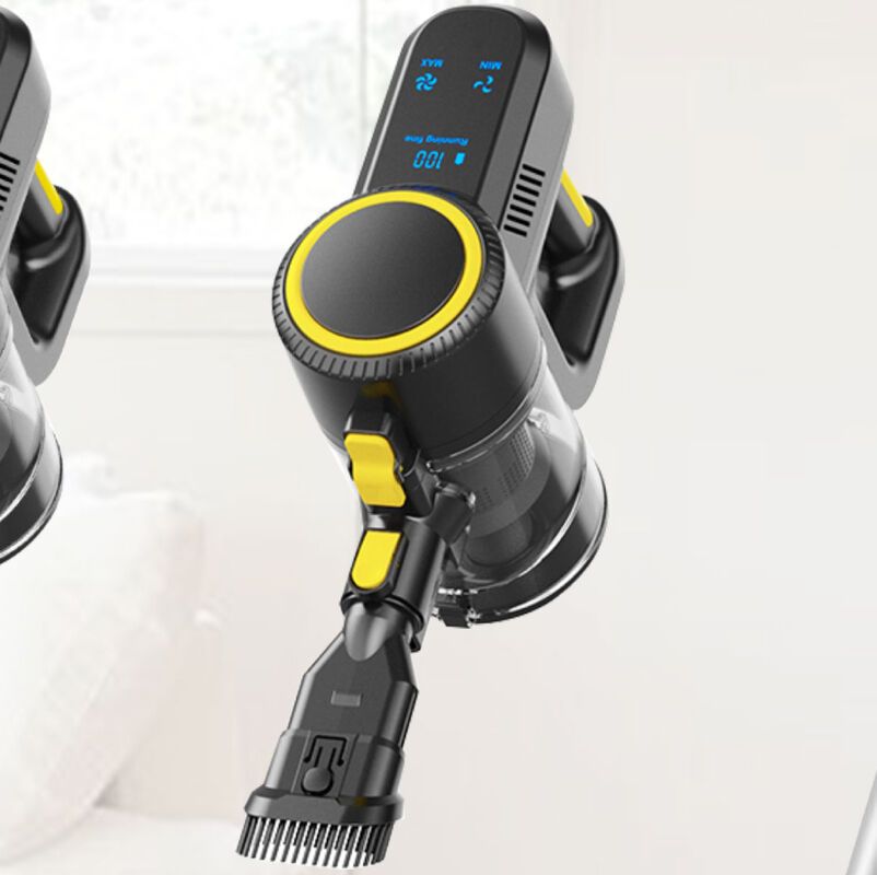 18Kpa Suction Cordless Vacuum Cleaner with Brushless DC Motor and 35-40 Minutes Runtime Handheld Stick Vacuum