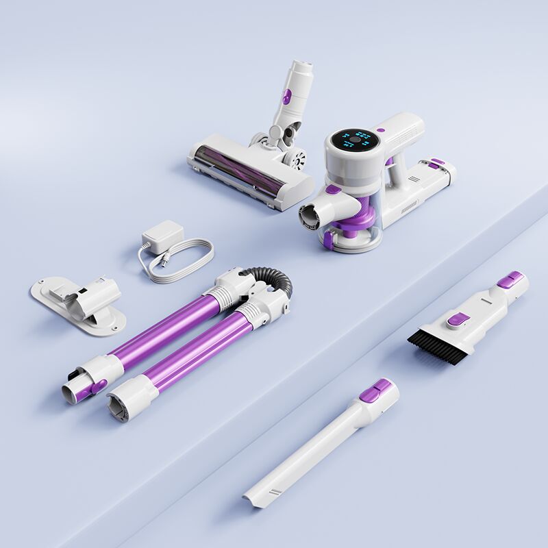 350W Power Cordless Vacuum Cleaner with 0.9L Dust Capacity and Brushless DC Motor for Efficient Cleaning