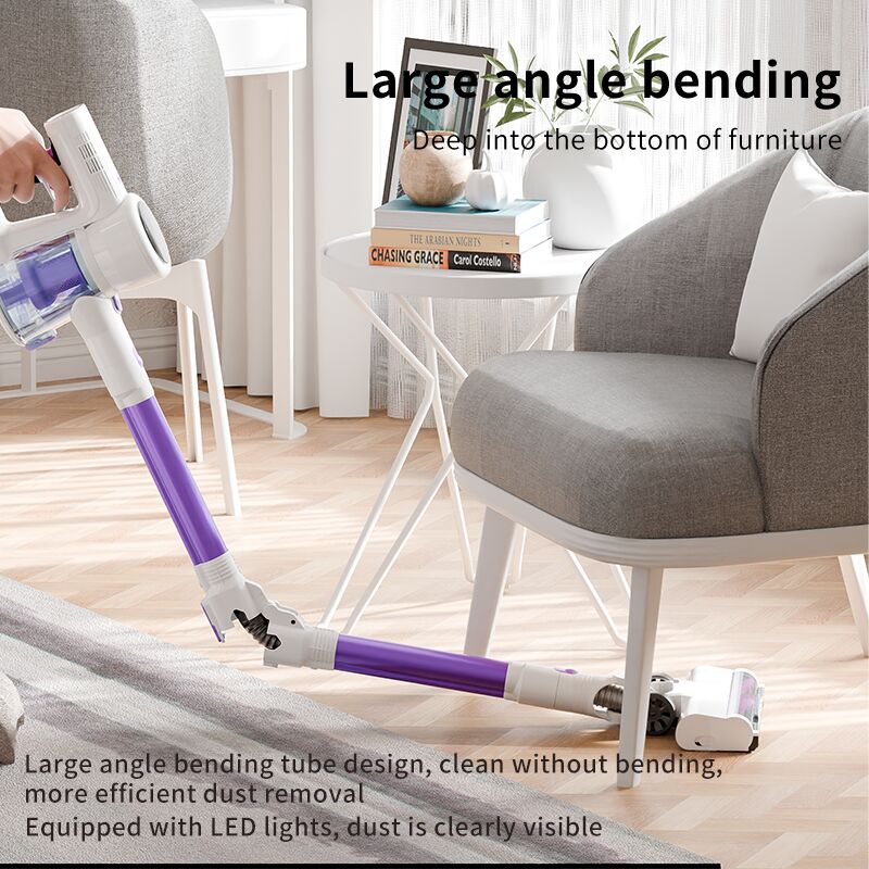 350W Power Cordless Vacuum Cleaner with 0.9L Dust Capacity and Brushless DC Motor for Efficient Cleaning