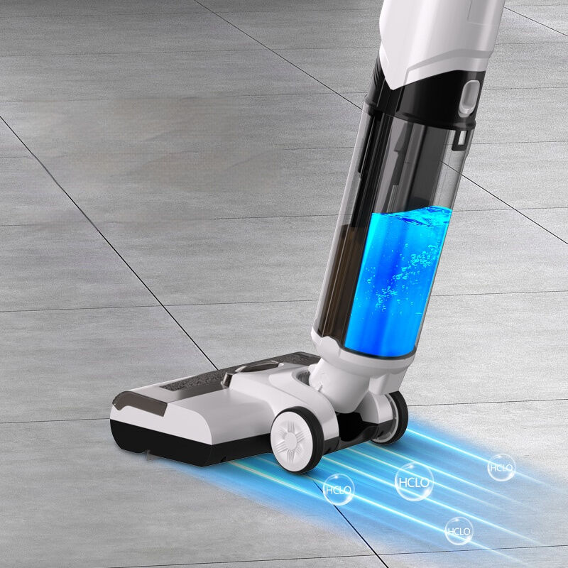 170W Household Floor Washer with 2600mAh Battery and 75000rpm Brushless Motor for Efficient Cleaning