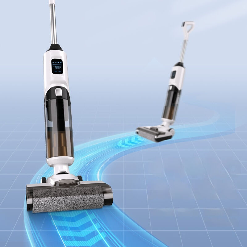 170W Household Floor Washer with 2600mAh Battery and 75000rpm Brushless Motor for Efficient Cleaning