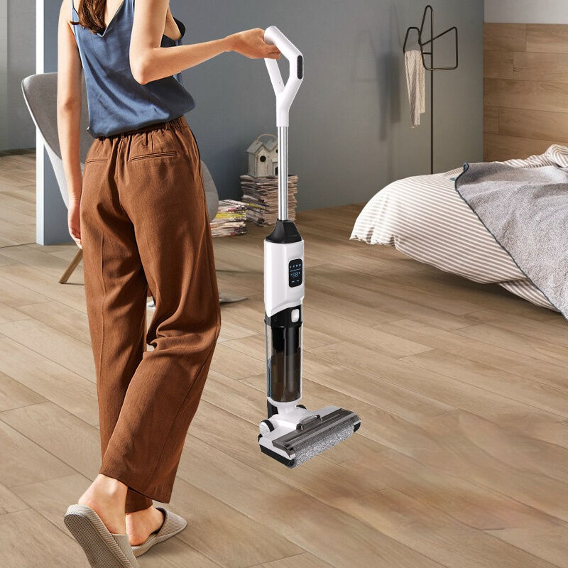 170W Household Floor Washer with 2600mAh Battery and 75000rpm Brushless Motor for Efficient Cleaning