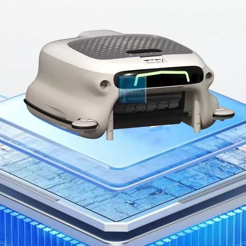 IPX7 Waterproof Floating Pool Skimmer Robot with 7800mAh Battery and 180μm Filter Mesh for Efficient Pool Cleaning