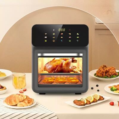 Efficient 10L Air Fryer 1350W 220-240V User Friendly Professional For Oil Free Cooking