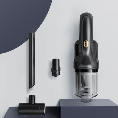 6Kpa Suction Lightweight Cordless Vacuum 45 Minutes Working Time 1800mAh Battery For Car Use