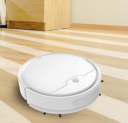 8.6W Robot Vacuum Cleaner With 1200pa High Suction 510ml Large Dust Box