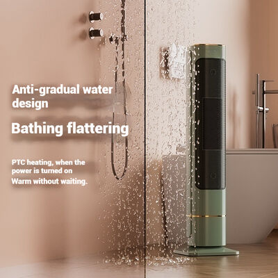 220V 2000W 50HZ Efficient Space Heaters Green Safety With Knob Control