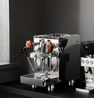 2050W Semi Automatic Coffee Machine 15 Bar Pressure 2L Capacity Semi Automatic Espresso Machine