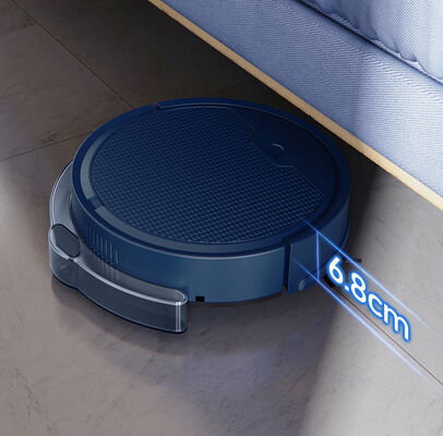 1200pa Suction Robot Vacuum Cleaner With 80 Minutes Working Time For Efficient Home Cleaning