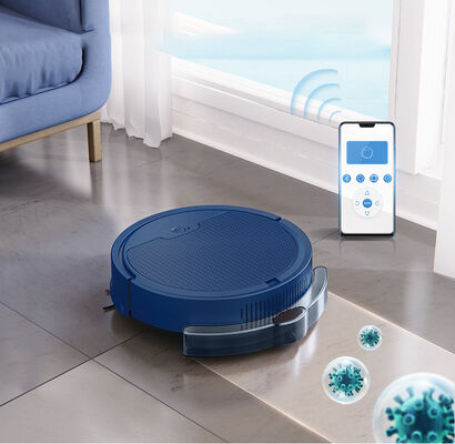 Integrated Smart Cleaning Robot Fully Automatic With 135ml External Water Tank