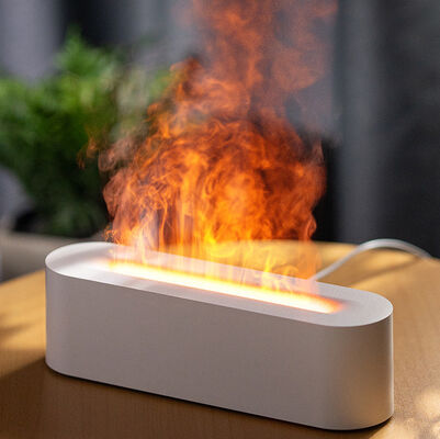 Multifunctional Flame Aroma Diffuser Smart With Quiet Operation