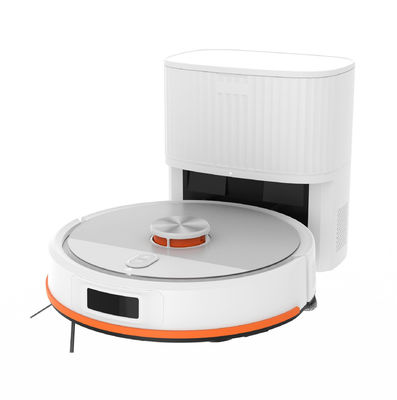 App Control House Cleaning Robot Self Charging With 300ml Dust Collection Box