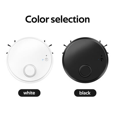 USB Slim Robot Vacuum Cleaner Lightweight 1200pa 7.5W For Home