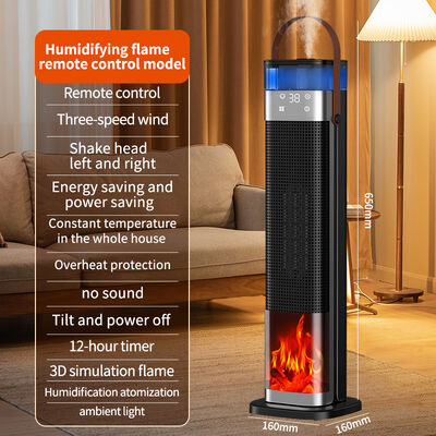 Remote Control Indoor Space Heater Portable Heaters For Home Advanced