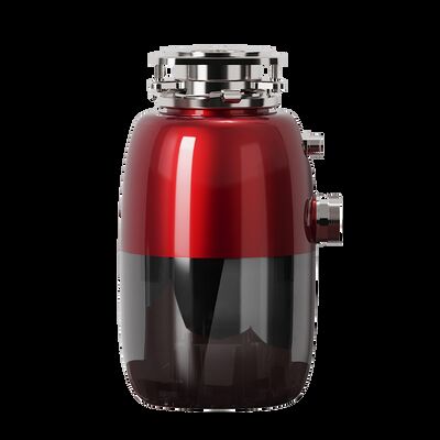 Red Garbage Disposal Unit Brushless Motor Smart High Performance
