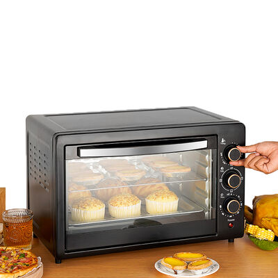Large Capacity 48 Liter Oven Fully Automatic Multifunctional 1800W