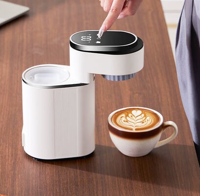 Household Italian Espresso Coffee Maker Compact 600W Hot And Cold Dual Extraction