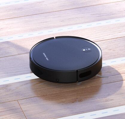 Safe Robot Cleaning Machine Intelligent Remote Control Vacuum Cleaner For Modern Homes