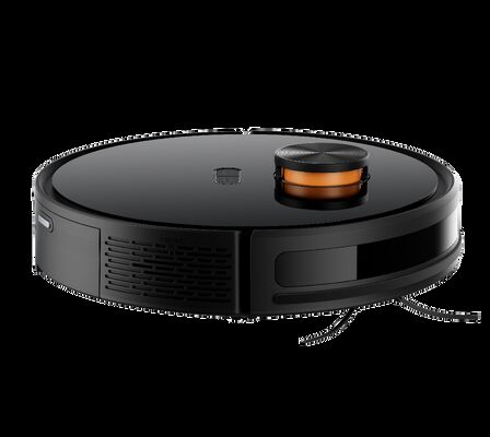 45W Robot Vacuum Cleaner 5000pa Black Advanced With Minimal Noise