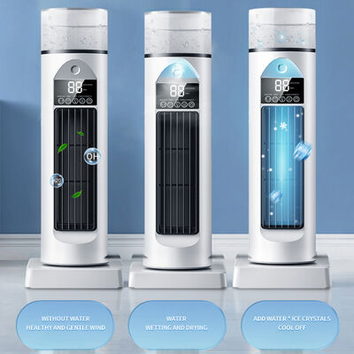 Home Intelligent Silent Tower Fan No Battery Efficient Silent Room Fan Electric Fan