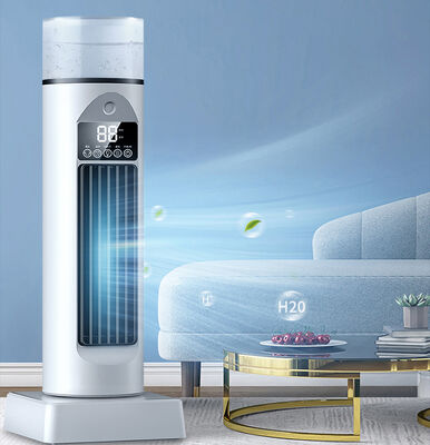 Remote Control Floor Quiet Room Fan Powerful Tower Fan 360 Degrees Shaking Angle