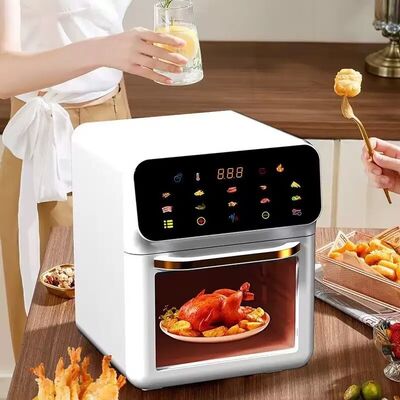 Most popular household 10L stainless steel air fryer