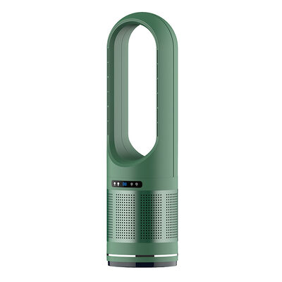 3 in 1 Bladeless Air Purifier with ABS Material and Brushless Motor 1200W for Efficient Cooling and Purification