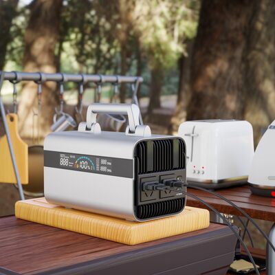 Fast Charging Portable Battery Box For Household Power Outages, Emergency Outdoor Camping, Vehicle Mounted Energy Storage, And Dual Purpose Device