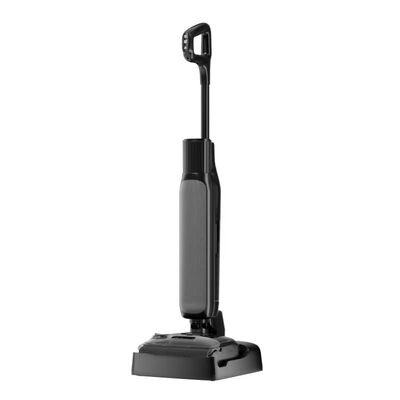 Cordless Wet Dry Vacuum Cleaner with 900ML Clean Water Tank Brushless Motor and PTC High Temperature Drying Floor Cleaner Machine